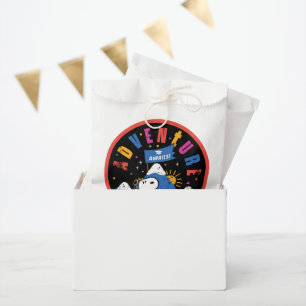 Snoopy Adventure Awaits Graduation Mountain Design Favour Bags
