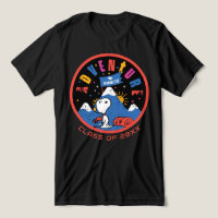 Snoopy Adventure Awaits Graduation Mountain Design