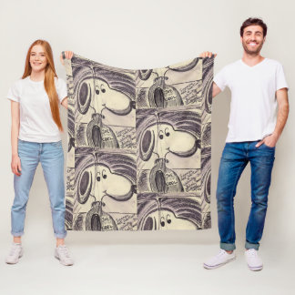 #SNOOPY AKA #JOECOOL FLEECE BLANKET