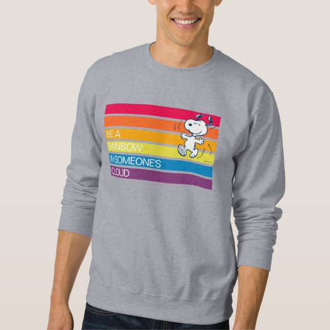 Snoopy | Always Show Your True Colours Sweatshirt (Front)