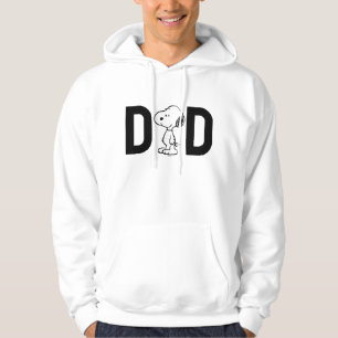 Snoopy and Balloons   I'm The Dad Hoodie