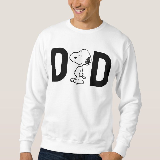 Snoopy and Balloons | I'm The Dad Sweatshirt (Front)