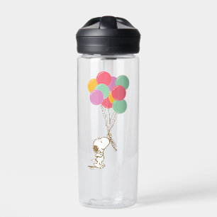 Snoopy and Balloons Water Bottle