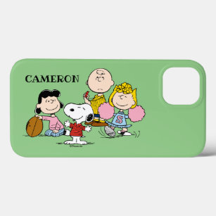 Snoopy and the Gang Play Football Case-Mate iPhone Case