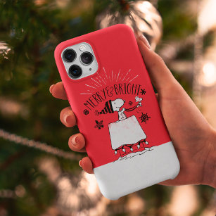 Snoopy and Woodstock - Merry & Bright Case-Mate iPhone Case
