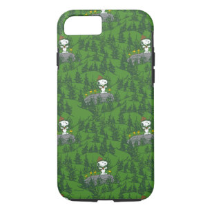 Snoopy Beagle Scout Hiking Pattern Case-Mate iPhone Case