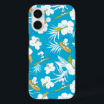 Snoopy Brooklyn Beach Pattern iPhone 16 Case<br><div class="desc">Take a look at this super cute design featuring Snoopy surfing the tropical waves.</div>