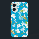 Snoopy Brooklyn Beach Pattern iPhone 16 Case<br><div class="desc">Take a look at this super cute design featuring Snoopy surfing the tropical waves.</div>