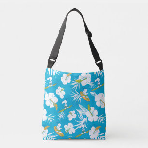 Snoopy Brooklyn Beach Pattern Crossbody Bag