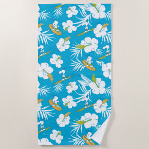 Snoopy Brooklyn Beach Pattern Towel