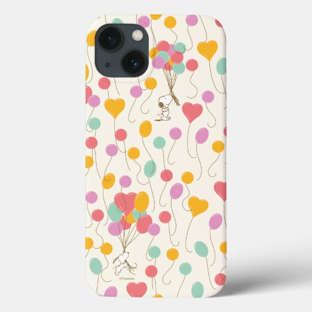 Snoopy Bunches of Balloons Pattern Case-Mate iPhone Case (Back)
