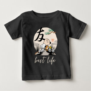 Snoopy, Charlie Brown, and Woodstock - Friend Baby T-Shirt
