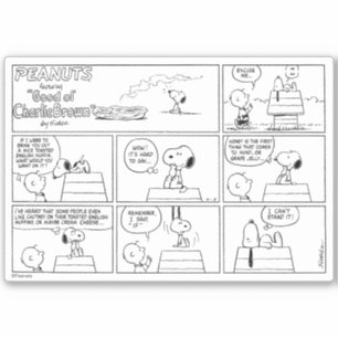 Snoopy & Charlie Brown   English Muffin