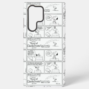 Snoopy & Charlie Brown   English Muffin Samsung Galaxy Case