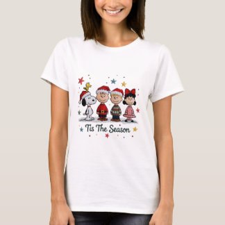 Snoopy Christmas, Tis The Season , Christmas T-Shirt