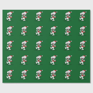 Snoopy Christmas Wrapping Paper