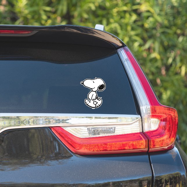 Snoopy Classic Comics (Car Side)