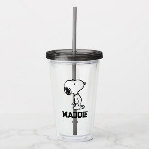 Snoopy Classic Comics Acrylic Tumbler