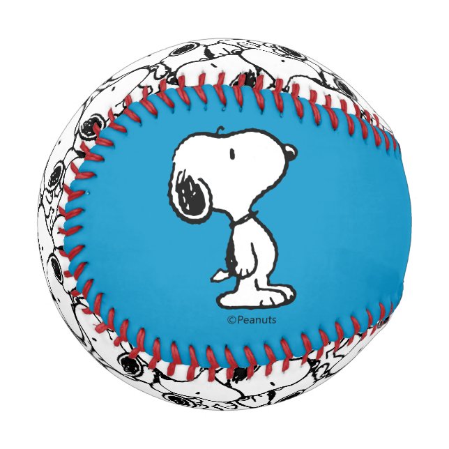 Snoopy Classic Comics Baseball (Front Left)