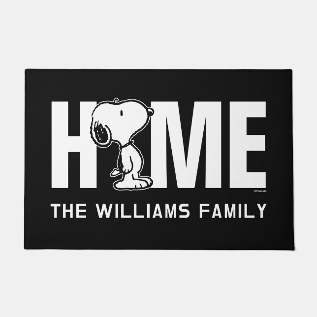 Snoopy Classic Comics Doormat (Front)