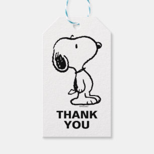 Snoopy Classic Comics Gift Tags