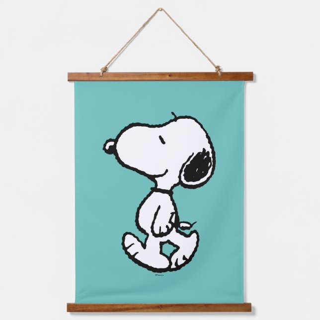 Snoopy Classic Comics Hanging Tapestry (Front)