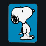 Snoopy Classic Comics Magnet<br><div class="desc">Take a look at this super cute design featuring Snoopy in many poses pattern.</div>