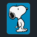 Snoopy Classic Comics Magnet<br><div class="desc">Take a look at this super cute design featuring Snoopy in many poses pattern.</div>