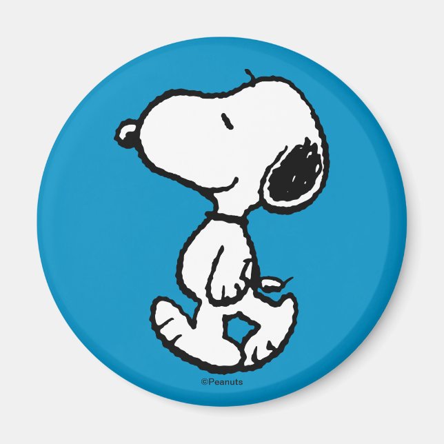 Snoopy Classic Comics Magnet (Front)