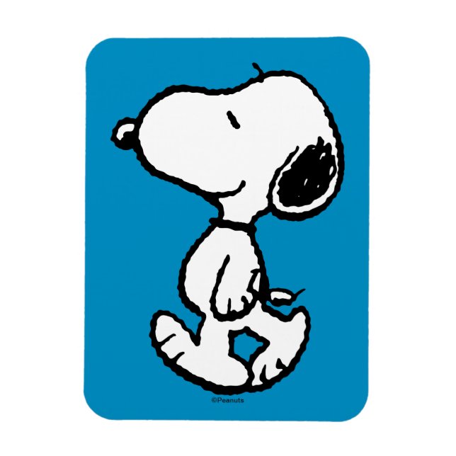 Snoopy Classic Comics Pattern Magnet (Vertical)