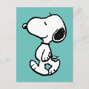 Snoopy Classic Comics Postcard