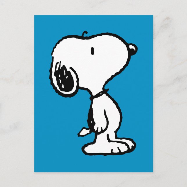 Snoopy Classic Comics Postcard (Front)