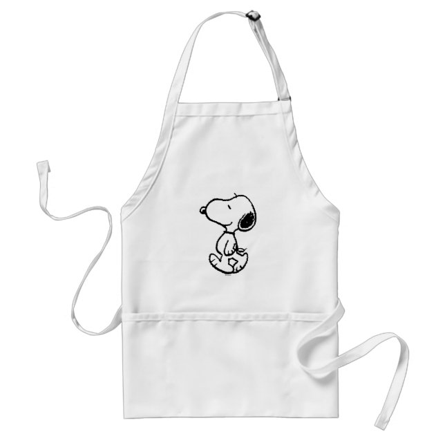 Snoopy Classic Comics Standard Apron (Front)