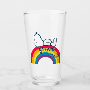 Snoopy Dream in Colour Rainbow Glass