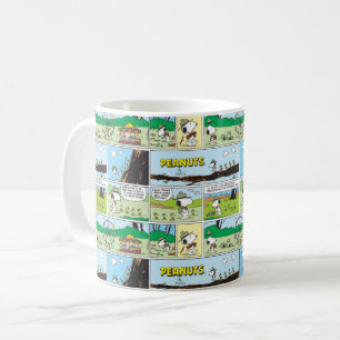 Snoopy & Friends Go Camping Coffee Mug