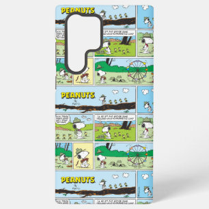 Snoopy & Friends   Go Camping Samsung Galaxy Case