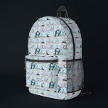 Snoopy & Friends | Go Hiking Printed Backpack<br><div class="desc">Peanuts, created by Charles M. Schulz, is a renowned comic strip that ran from 1950 until 2000, featuring a cast of children led by the iconic character Charlie Brown. The strip is chraacterised by its philosophical and psychological undertones, often exploring themes of childhood, friendship, and the complexities of life through...</div>
