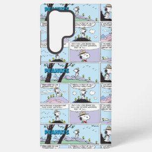 Snoopy & Friends   Go Hiking Samsung Galaxy Case