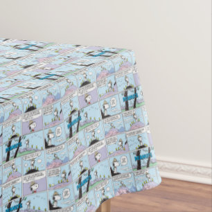 Snoopy & Friends   Go Hiking Tablecloth