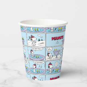 Snoopy & Friends Hockey Game Paper Cups