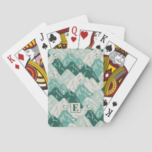 Snoopy Great Outdoors Pattern Playing Cards