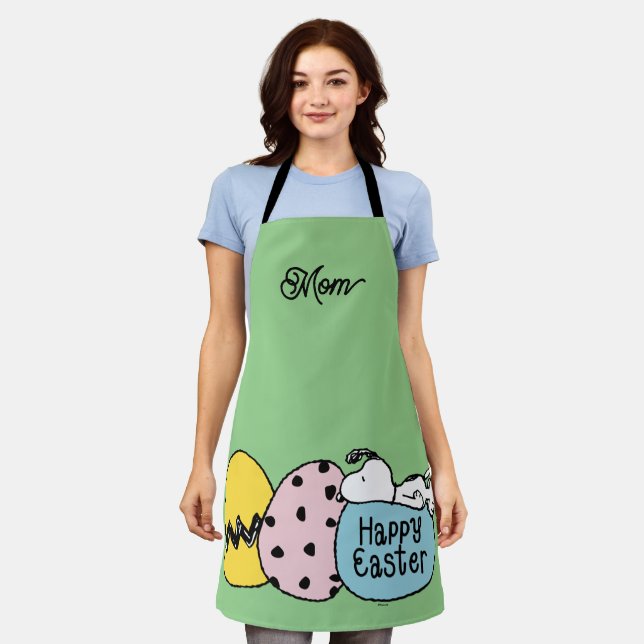 Snoopy - Happy Easter Apron (Worn)