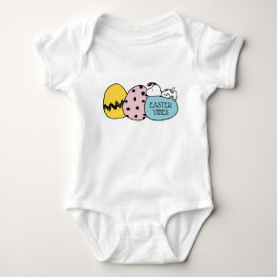 Snoopy - Happy Easter Baby Bodysuit