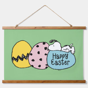Snoopy - Happy Easter Hanging Tapestry