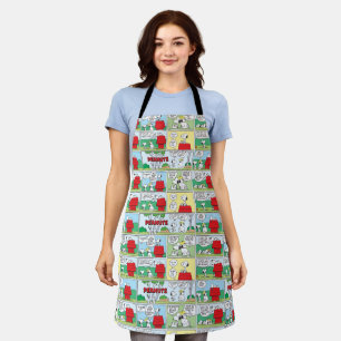 Snoopy & His Brothers Andy & Olaf Apron
