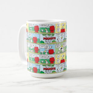 Snoopy & His Brothers Andy & Olaf Coffee Mug