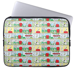 Snoopy & His Brothers Andy & Olaf Laptop Sleeve