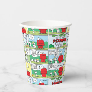 Snoopy & His Brothers Andy & Olaf Paper Cups