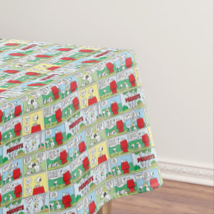 Snoopy & His Brothers Andy & Olaf Tablecloth