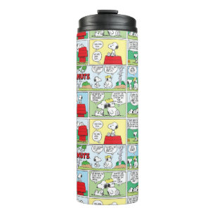 Snoopy & His Brothers Andy & Olaf Thermal Tumbler